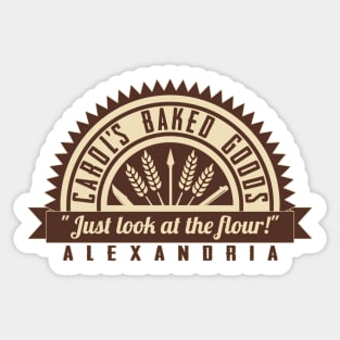 Carol's Baked Goods Sticker